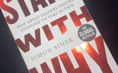 “Start with Why” by Simon Sinek